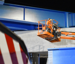IIJA JLG orange workbucket 265x225r